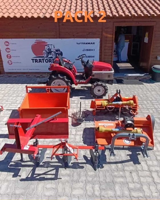 Pack Verão Shibaura P145F + 6 ALFAIAS