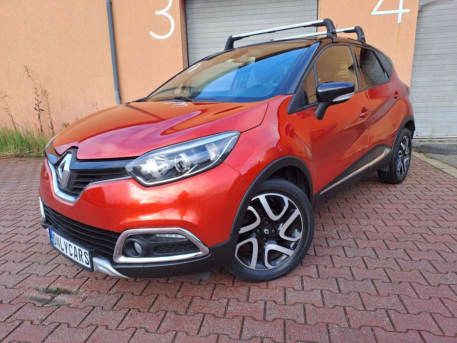 Renault Captur **Navi**Kamera**Alu**Opłacona**