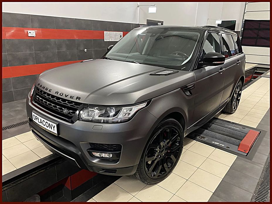 Land Rover Range Rover Sport 3.0 Diesel Full Opcja