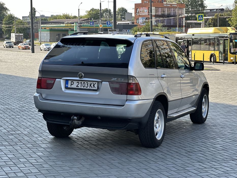 ЧИТАЙТЕ ОПИСАНИЕ! BMW X5 E53 3.0 дизель автомат