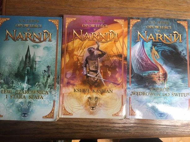 Narnia 3 ksiazki