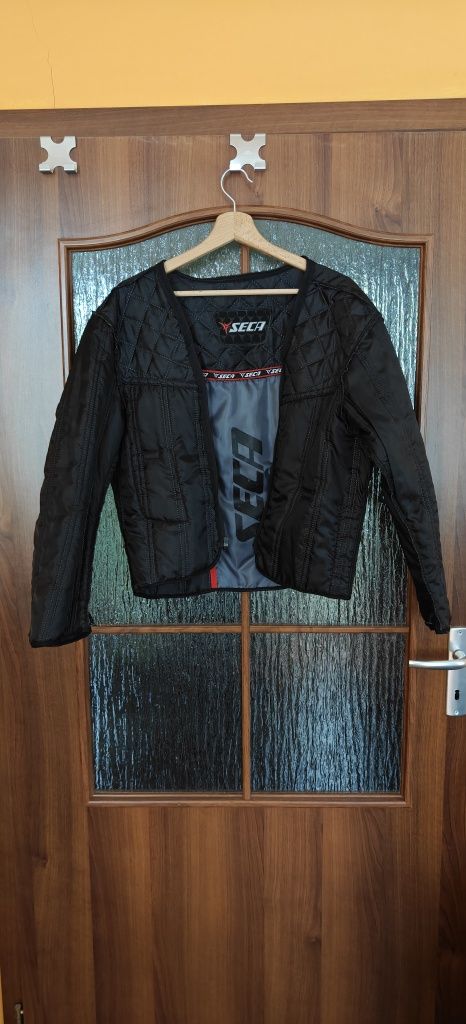 Seca kurtka i spodnie motocyklowe L