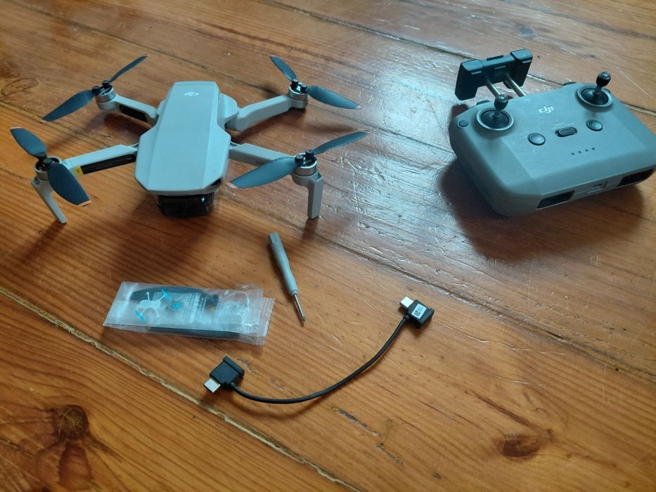 DJI Mini 2 - 4K, 249g drone, RC controller, 5km