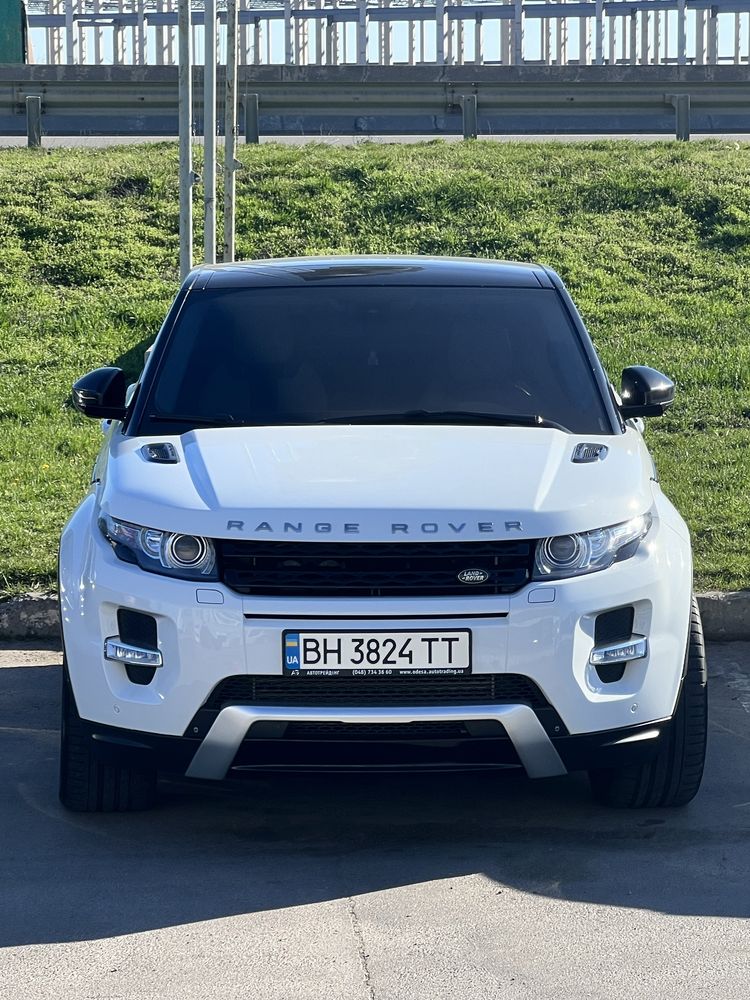 Lend Rover Range Rover Evoque sd4