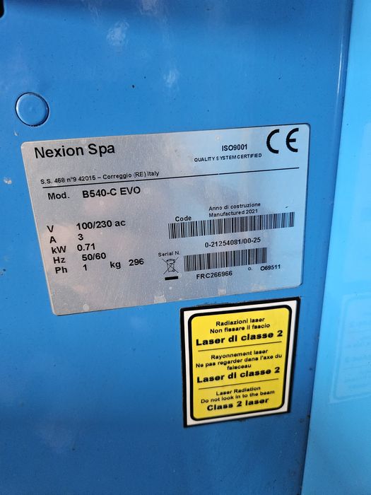 Wyważarka do opon  HPA faip 540 evo full automat