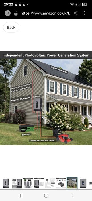 DATOUBOSS UE Warehouse Inve. Vendidorsor De Onda Pura 6KW 6.2KW 48v 22