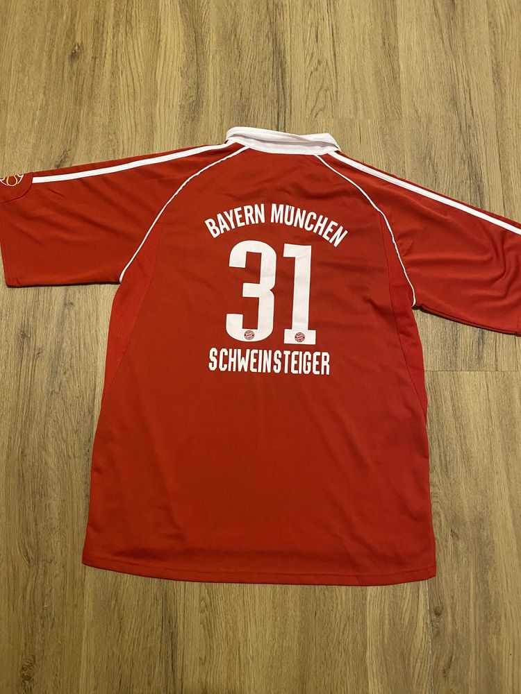 Koszulka Bayern Munich Schweinsteiger piłkarska