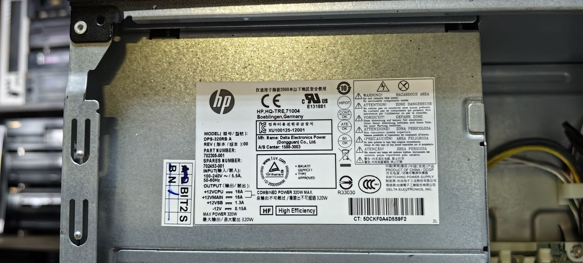 Комп'ютер HP i5-4570