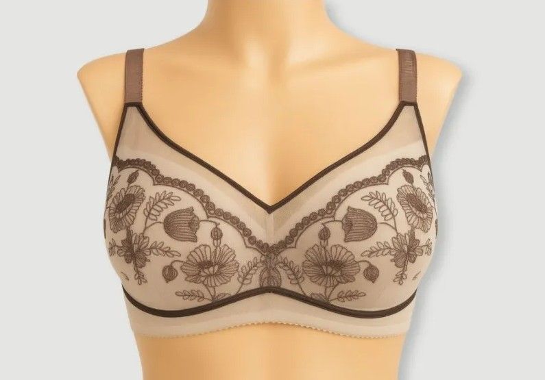 80D Intimidao biustonosz delikatny push-up stanik