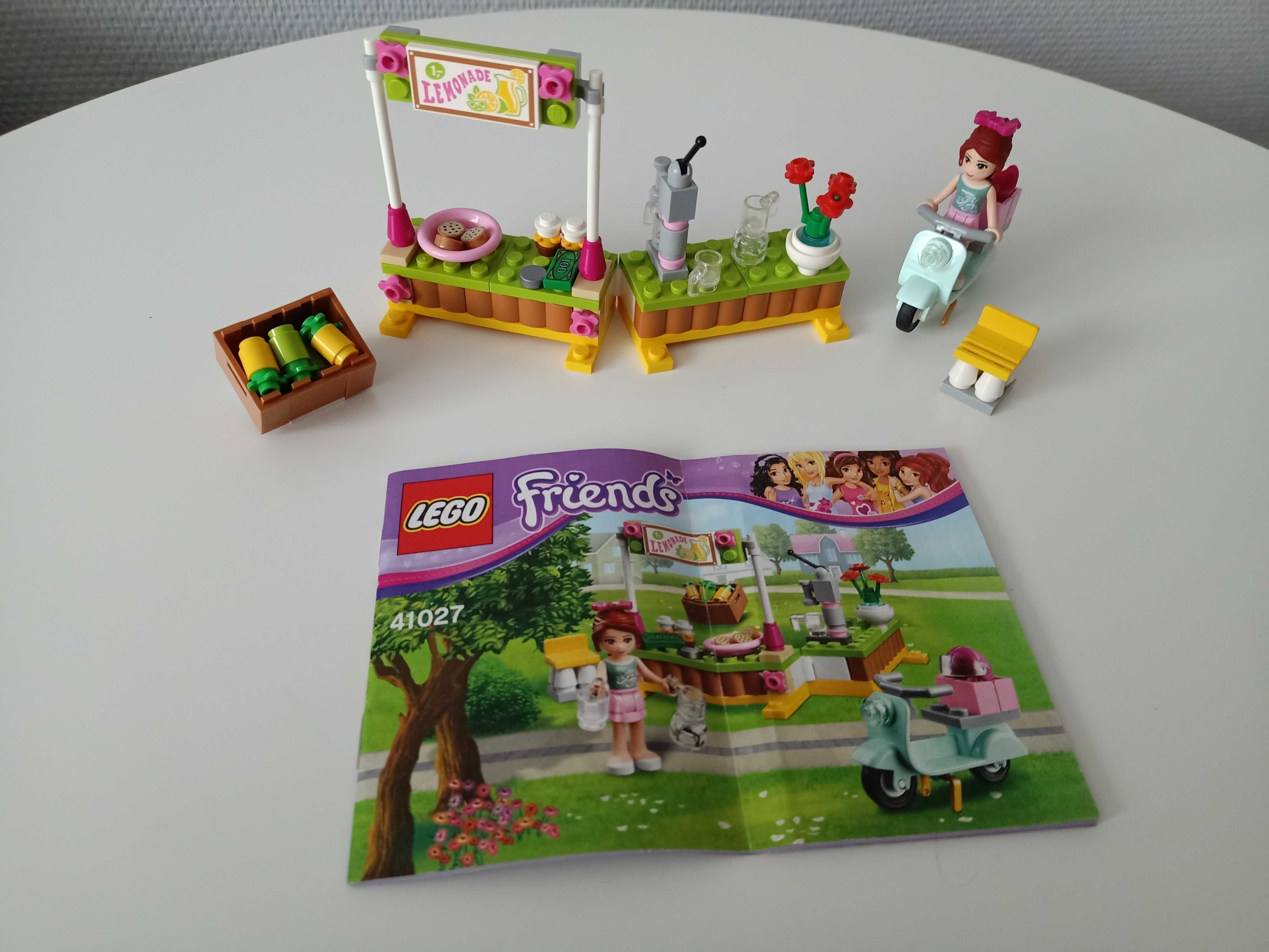 Klocki LEGO Friends Stoisko z napojami 41035