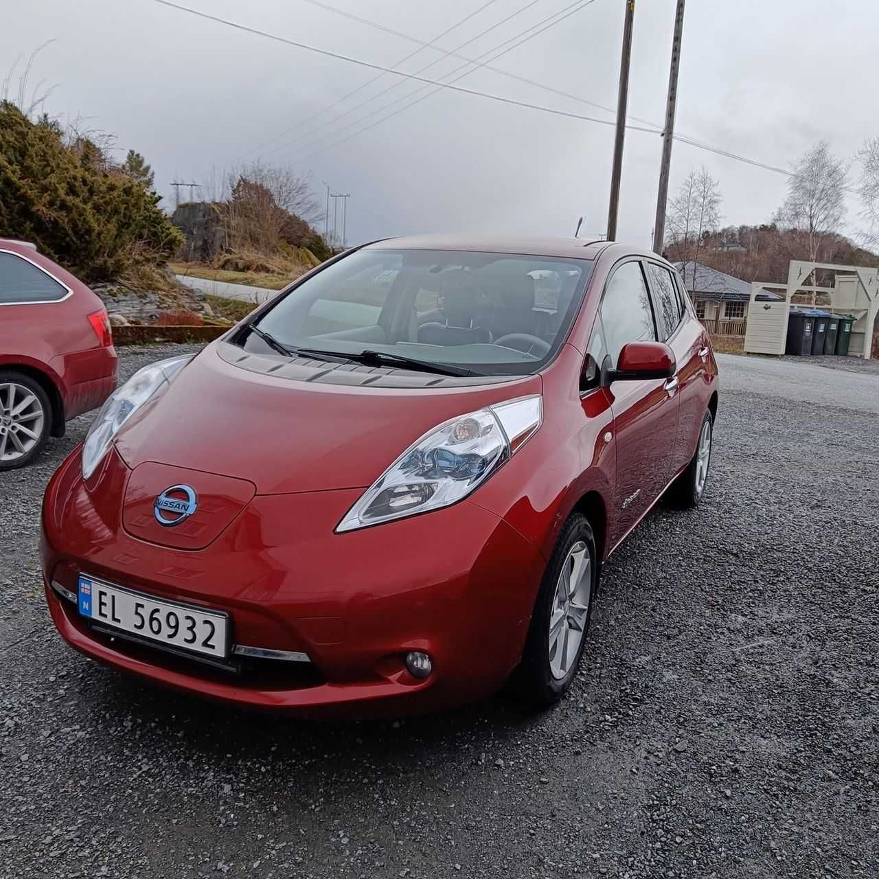 Nissan Leaf 2012 Батарея  11/12 з Норвегії