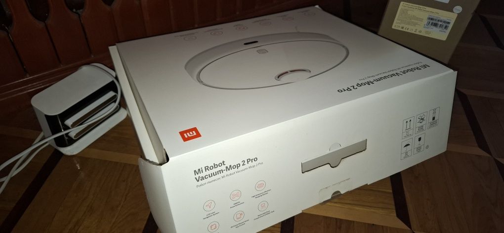 Робот пилосос xiaomi mop 2 Pro