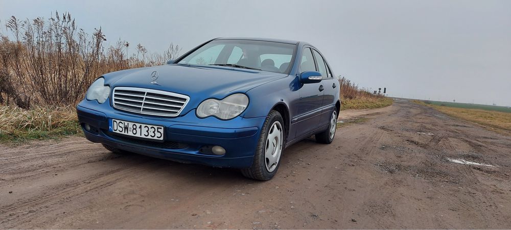 Mercedes Benz klasa C w203 OKAZJA!!