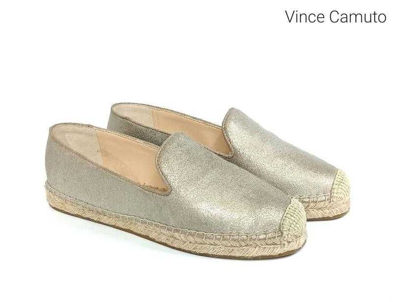 Кожаные женские эспадрильи Vince Camuto Оригинал