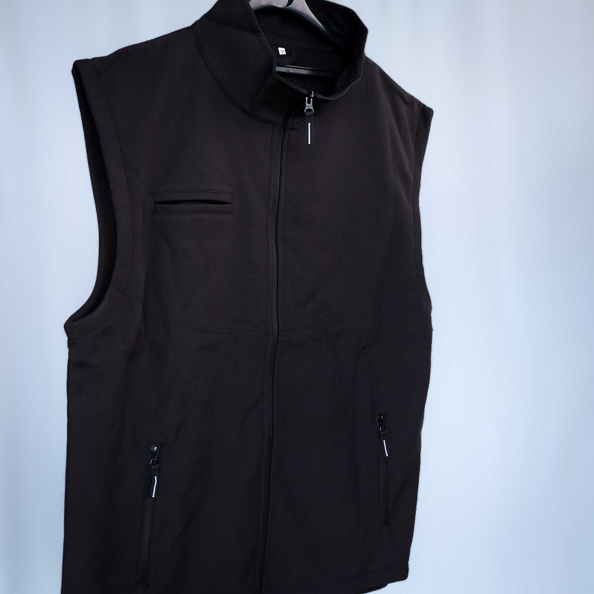 Colete softshell fino de qualidade