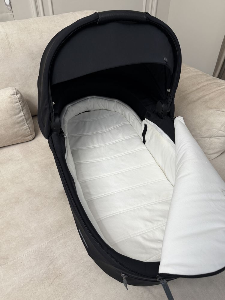 Люлька Cybex Priam Lux Sepia Black