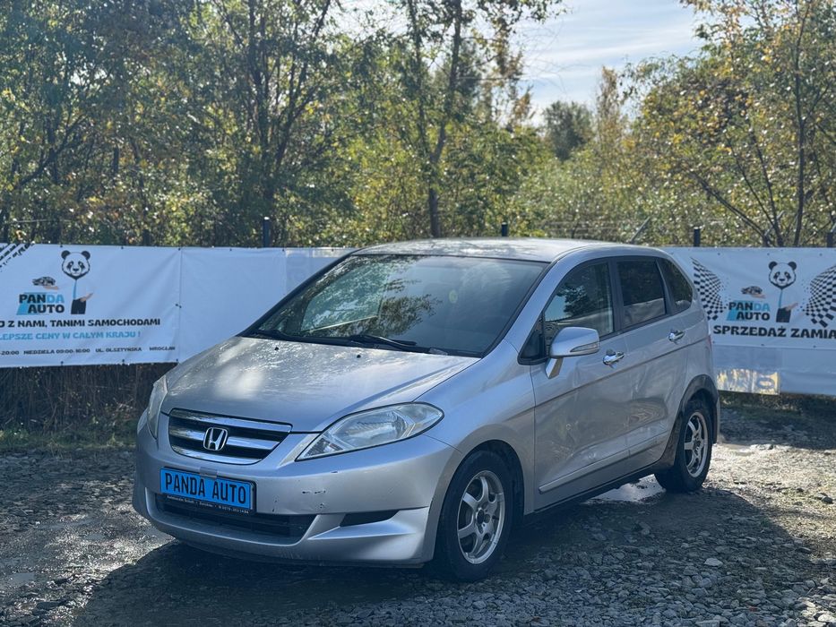 Honda FR-V 1.7 ~ LPG ~ Zarejestrowana ~ Klima ~ Możliwa zamiana!