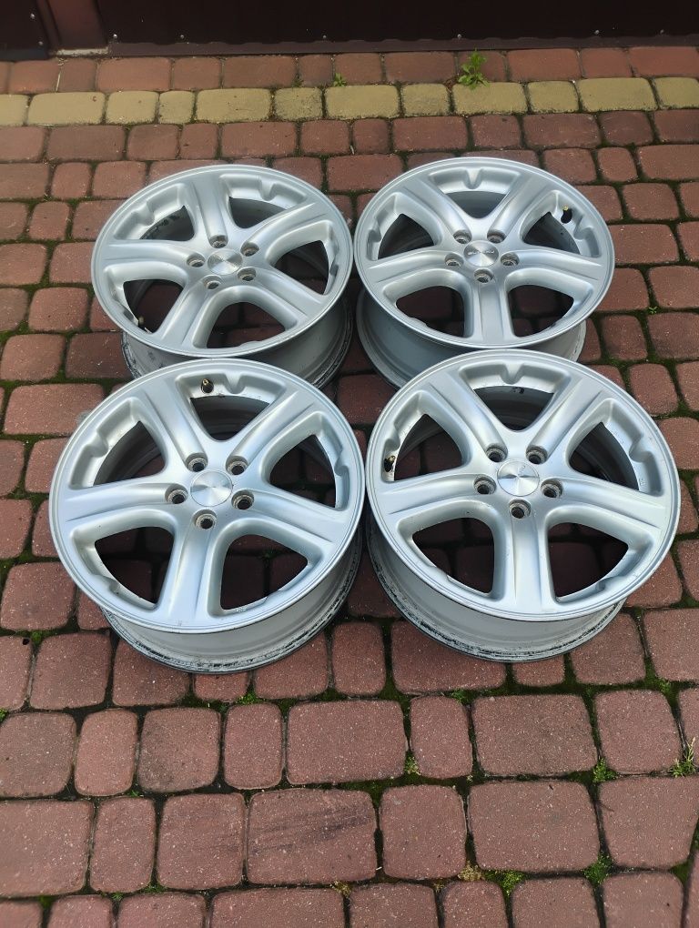 4x Alu. Felgi 16 cali SUBARU 5x100x56 ET 48.