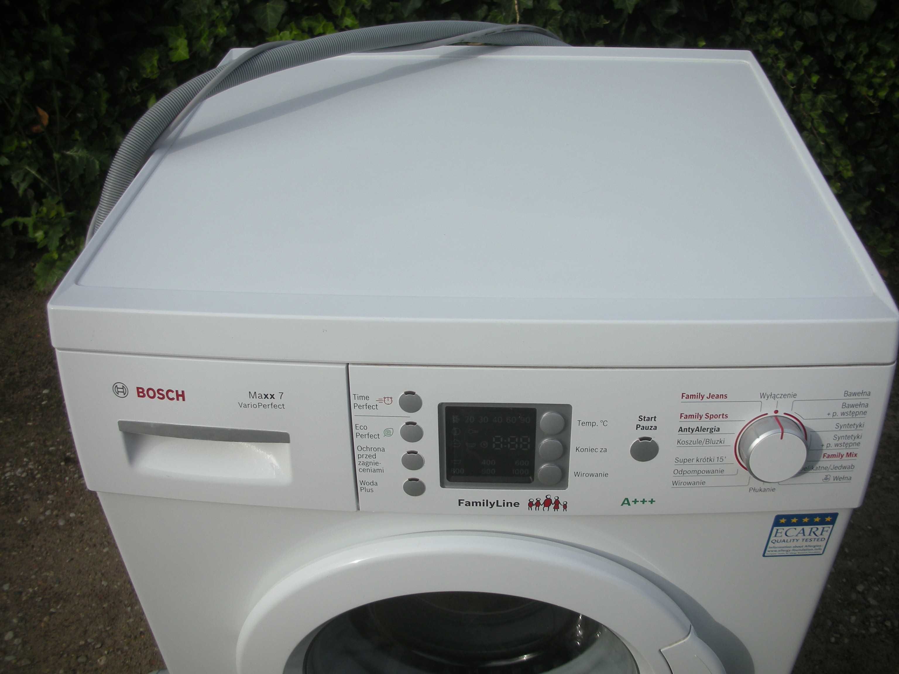 Pralka automatyczna Bosch