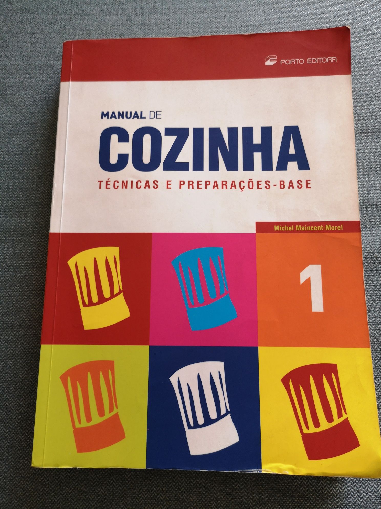 Manual de Cozinha – Técnicas e Preparações-Base