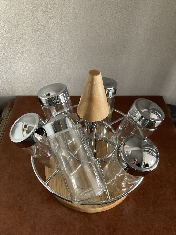 Dispensador de especiarias
