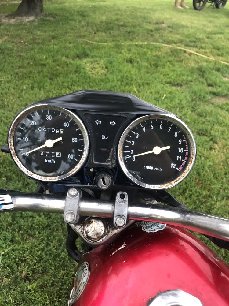 Продам  Альфа 110 кубів