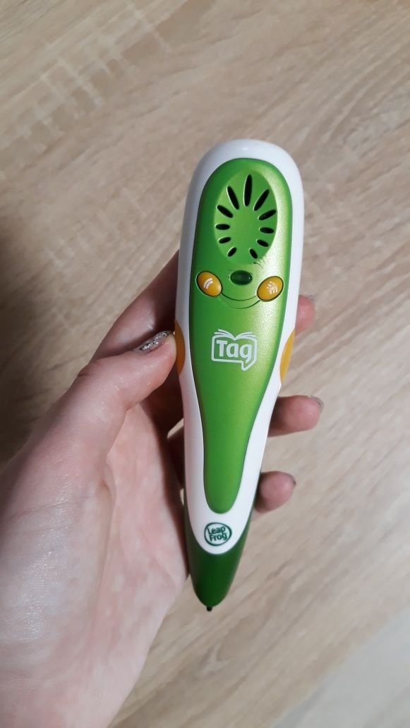 Tagpen Leapfrog reading system умная ручка