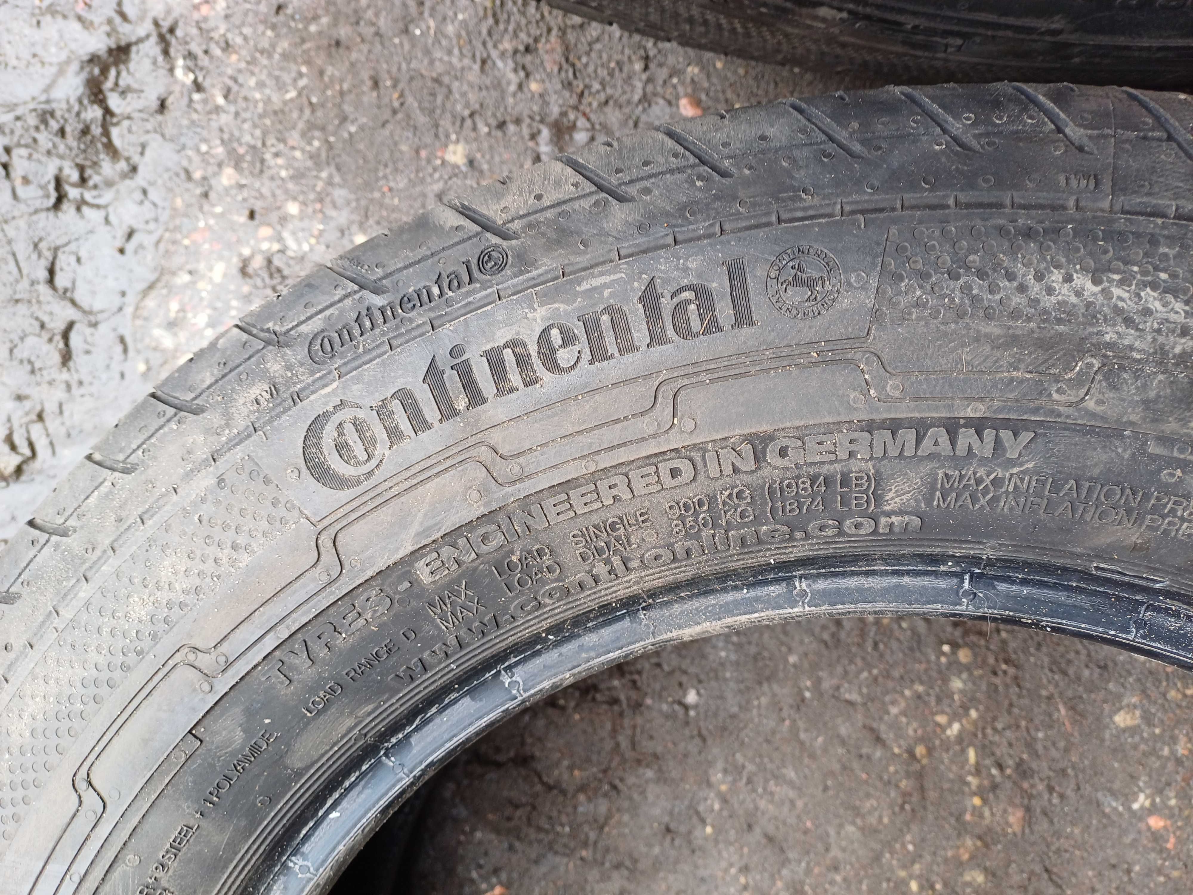 Continental VancoEco 195/70 R15C 104/102R 2012r