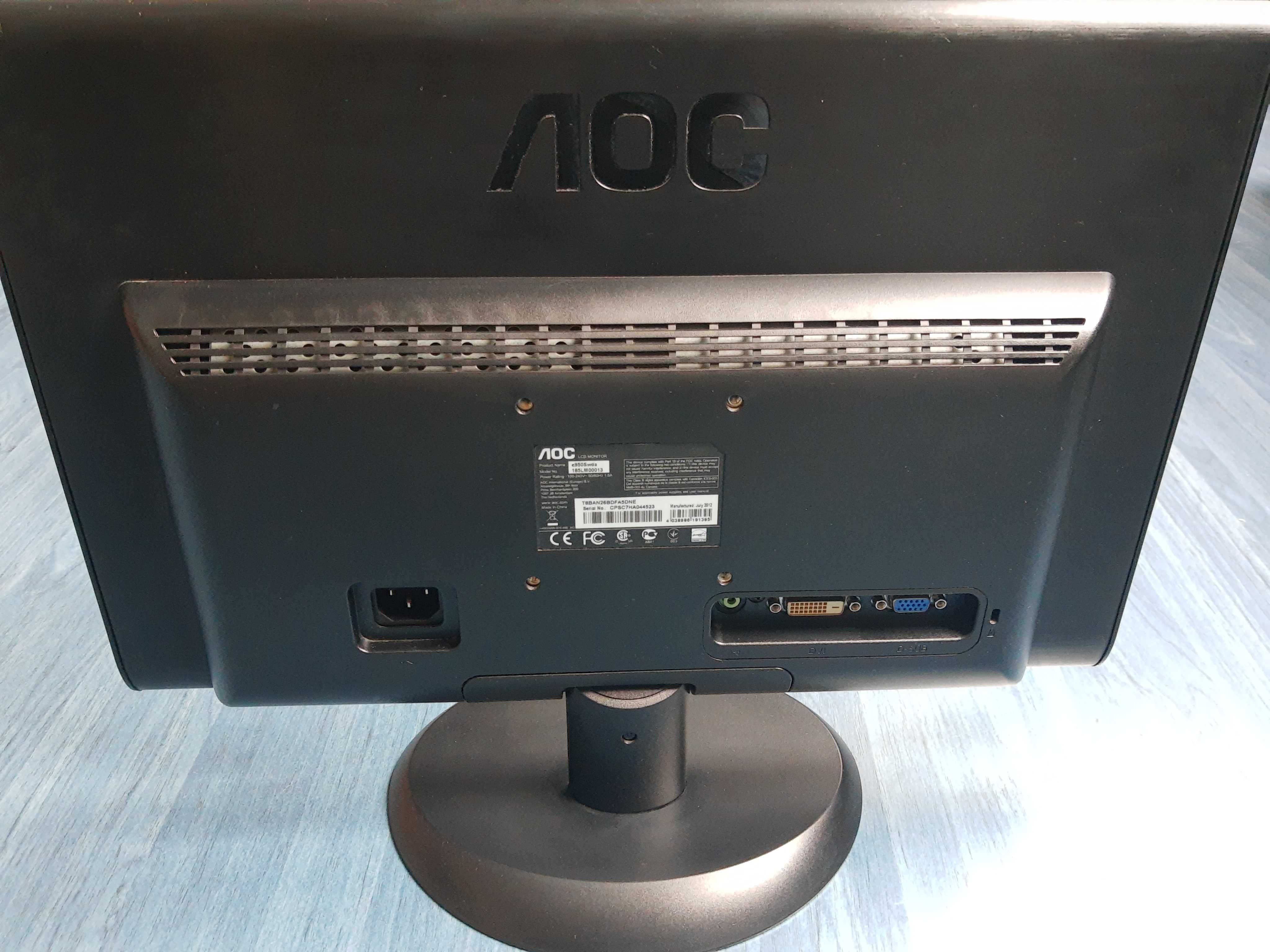 Monitor AOC e950Swda 19cali