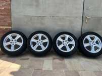 Диски з шинами Honda r17 215/55