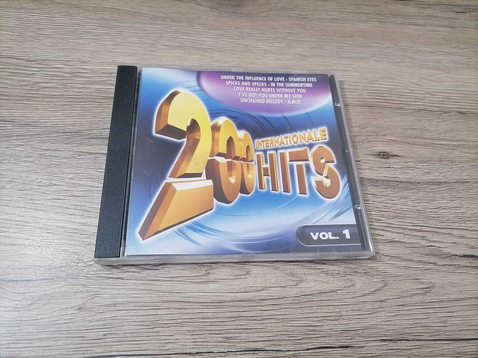 Various – 200 Internationale Hits Vol. 1 CD (4553)