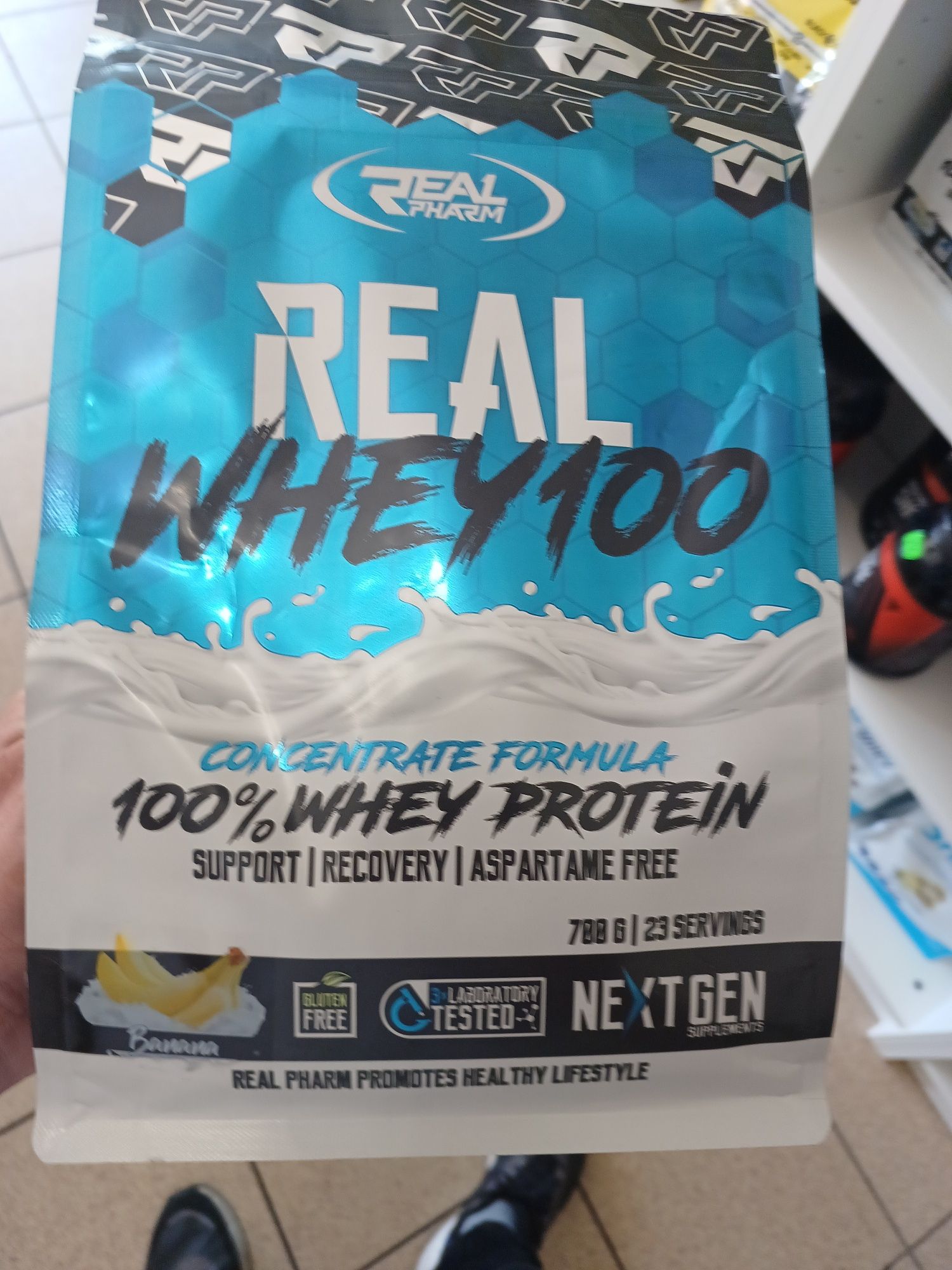 Real whey 100 RealPharm