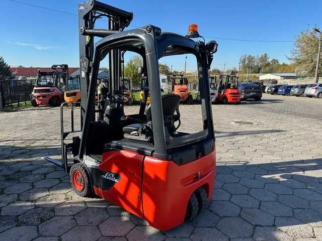 Wózek widłowy Linde E14 triplex 5,47m, e16