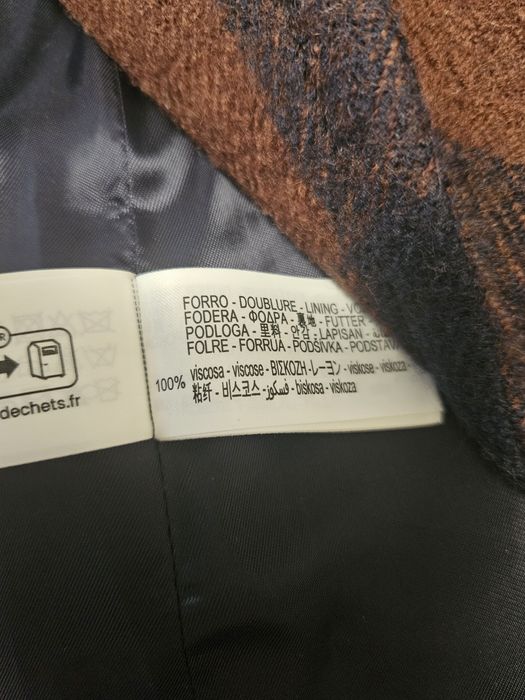 Sobretudo / casaco de lá Zara