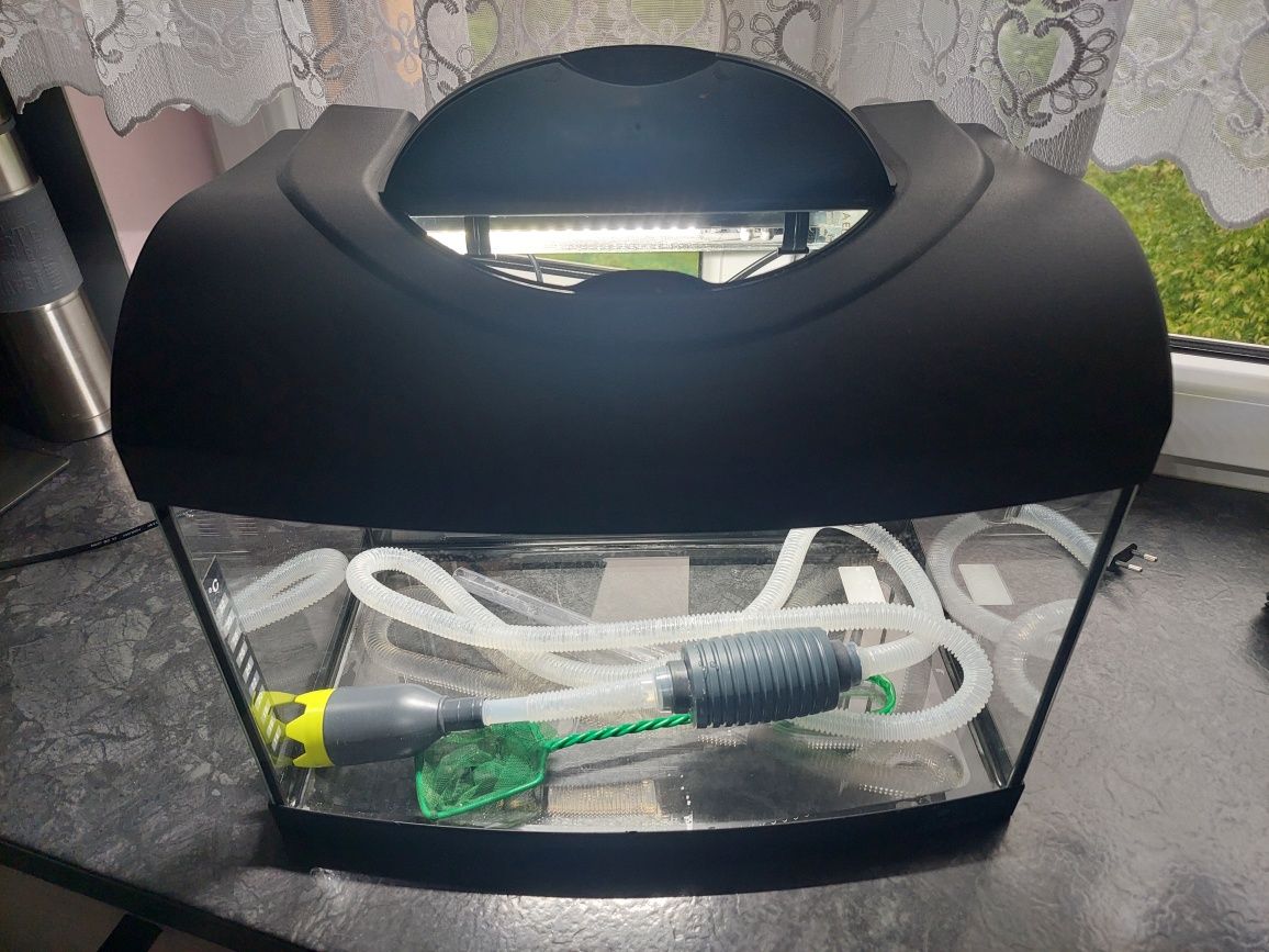 Akwarium 40 L plus akcesoria