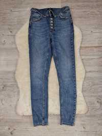 Spodnie Jeans Rurki Only Rozmiar 32 XS / XXS Niebieskie Oryginalne