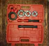 Набор плашек для нарезки резьбы: 1/2"; 3/4"; 1" INTERTOOL SD-8003