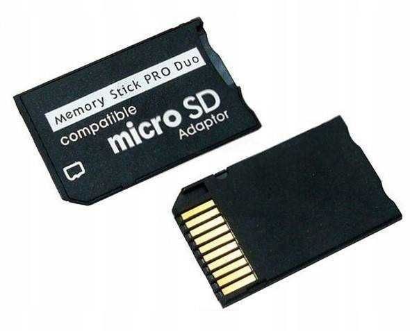Karta 32GB Elite + adapter MS PRO DUO do PSP * Video-Play Wejherowo
