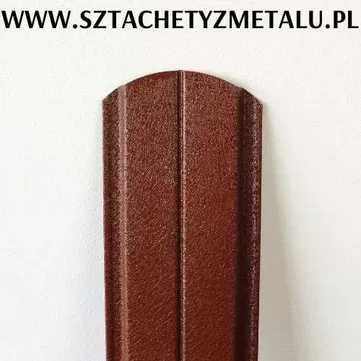 Szybka realizacja! Mocne Sztachety Metalowe! Kurier - WYSYŁKA