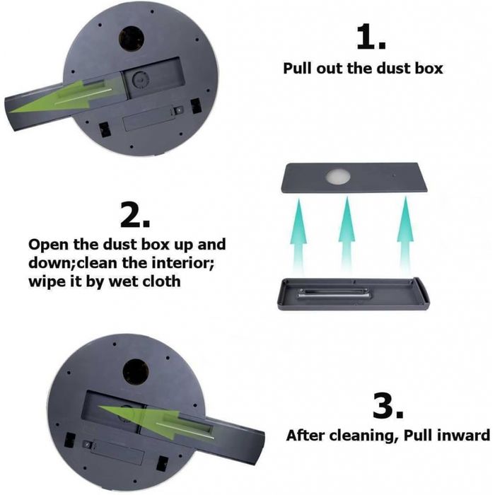 Robot Aspirador Ximiejie c/ Mopa