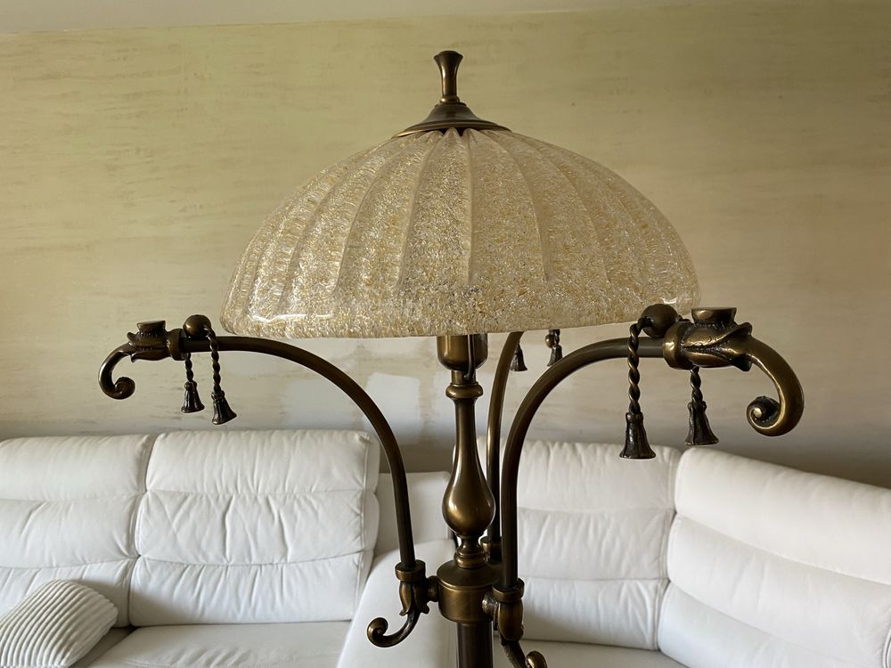 Lampa stojąca 1 płom. Cordoba 2 AMPLEX