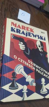 Marek Krajewski Dziewczyna o Czterech Palcach okł. Twarda!