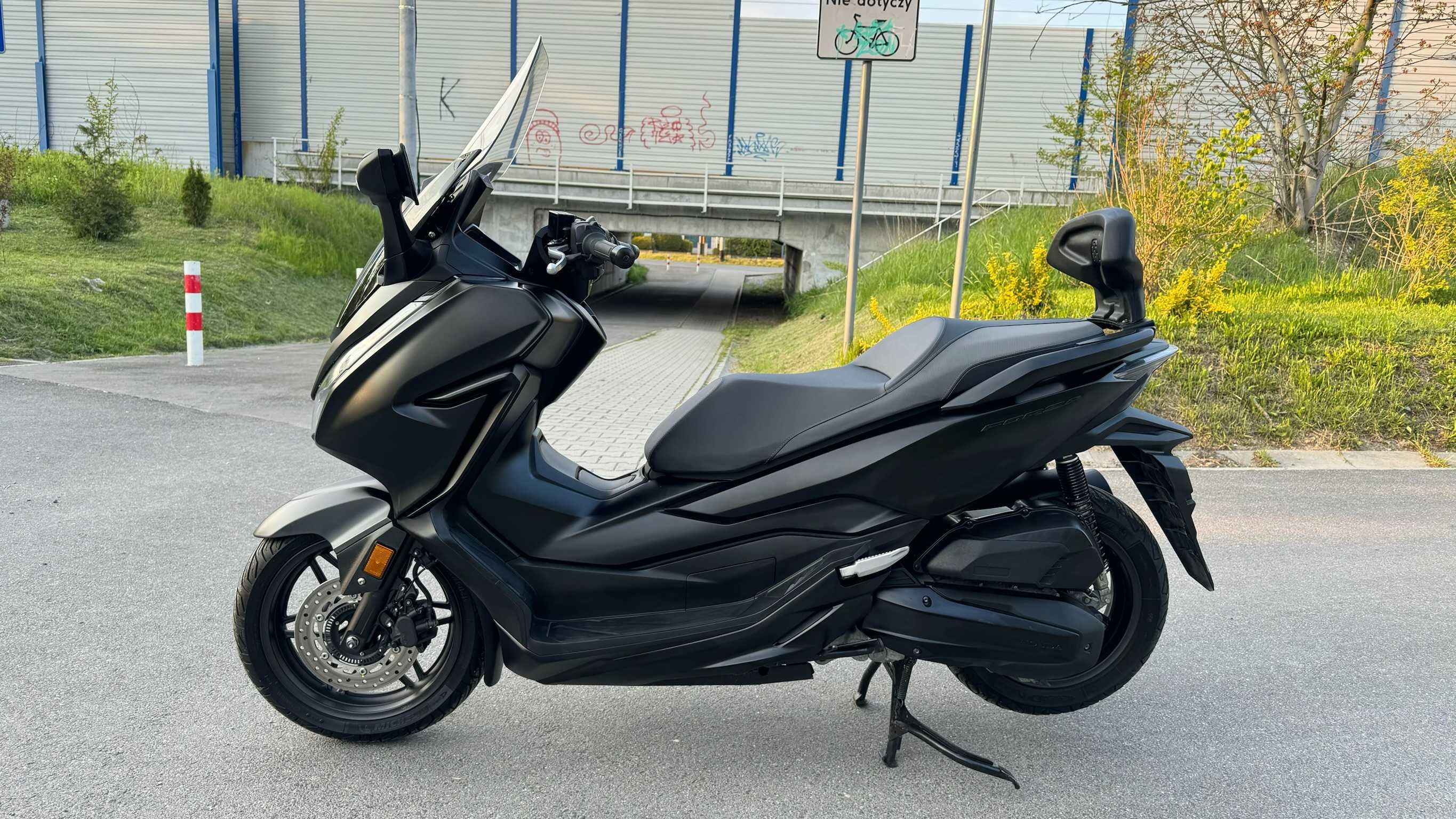 Honda NSS 125 Forza NOWY MODEL 2020r bezwypadkowa tylko 11tys km!!!