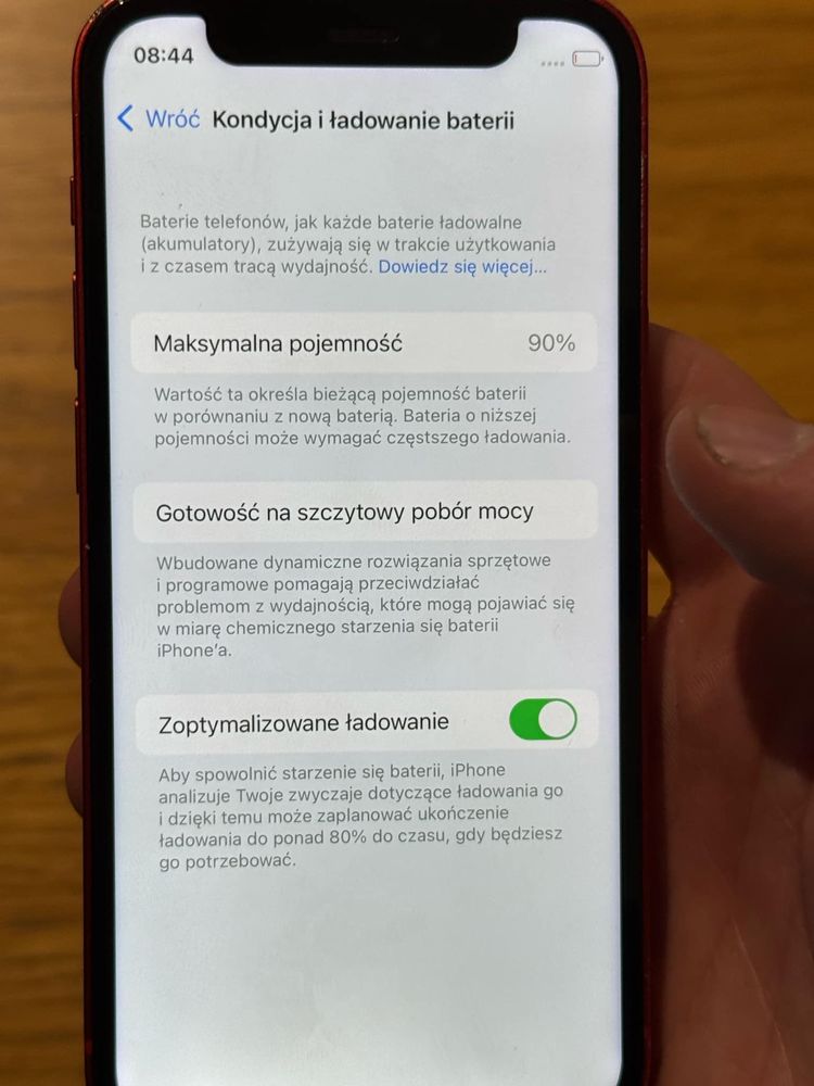 iPhone 12 64GB (PRODUCT)RED – Stan BDB + pudełko