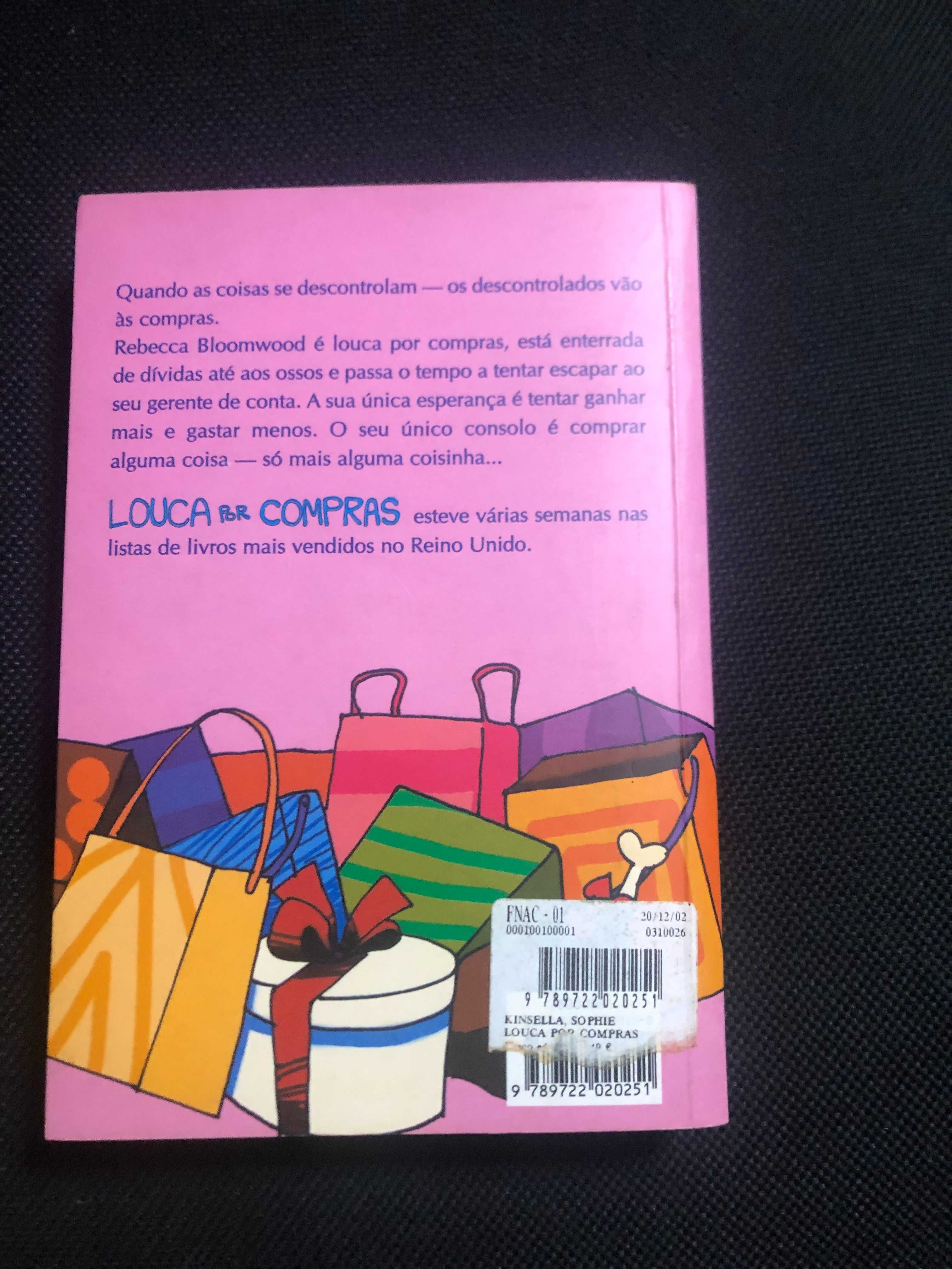 Livro | Louca por compras - Sophie Kinsella