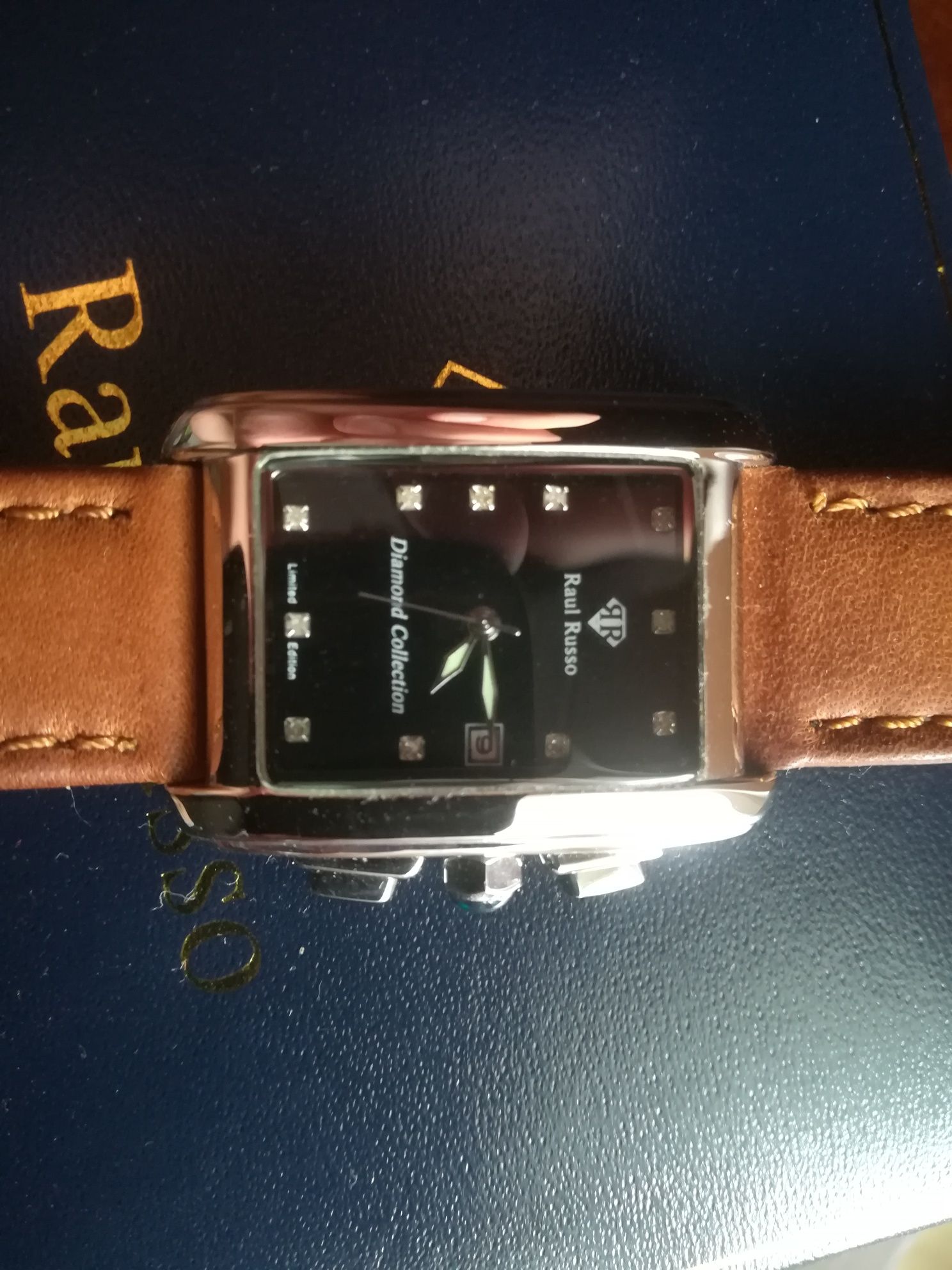 Годинник Raul Russo Diamond Collection