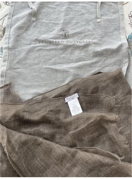 Продам шарф Brunello Cucinelli