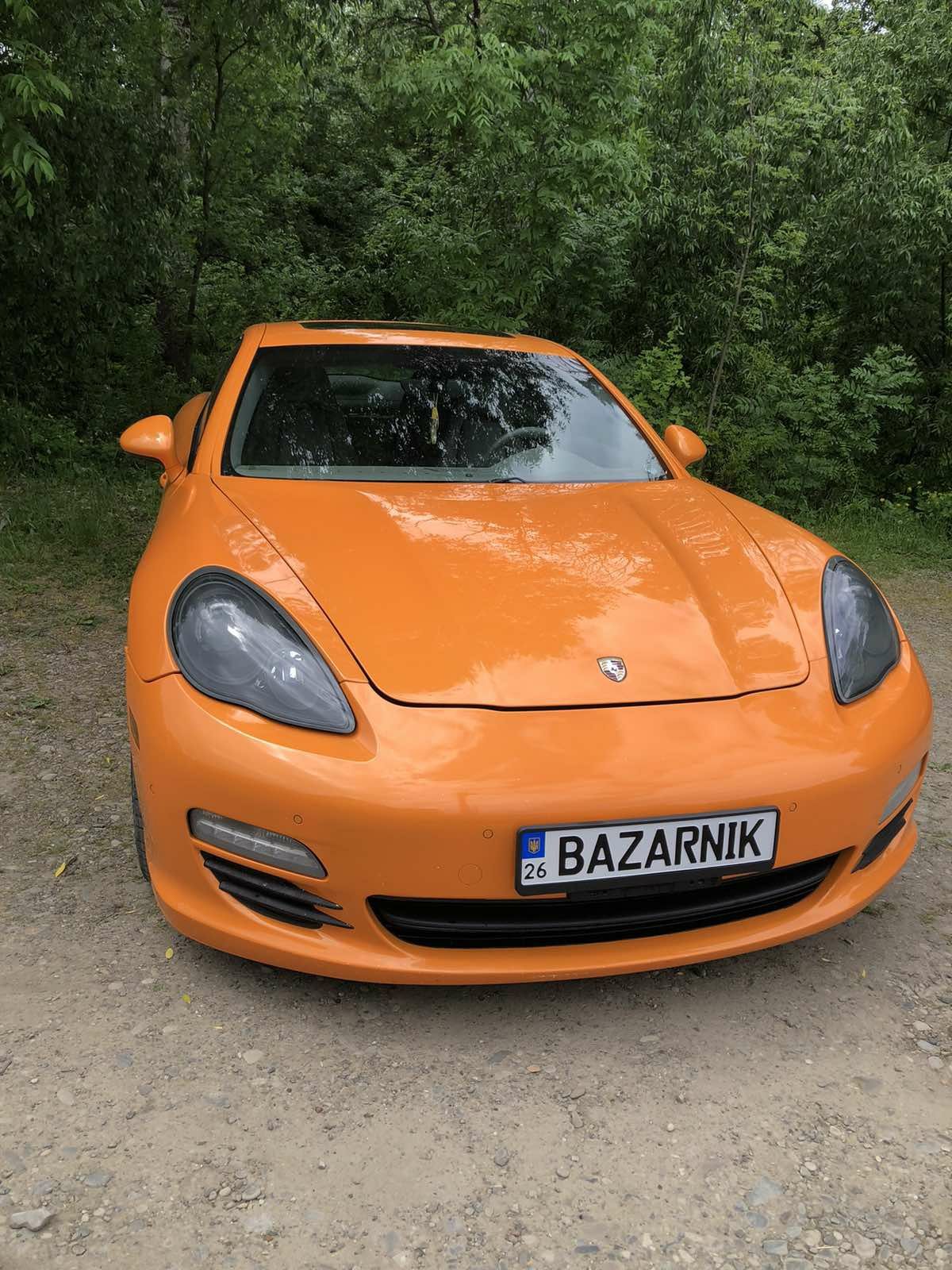 Porsche Panamera 3.6 2010p