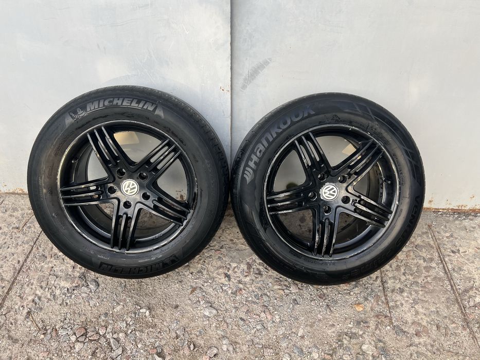 Продам диски R18 (5×130) з гумою, оригінал Touareg/Cayenne/Q7