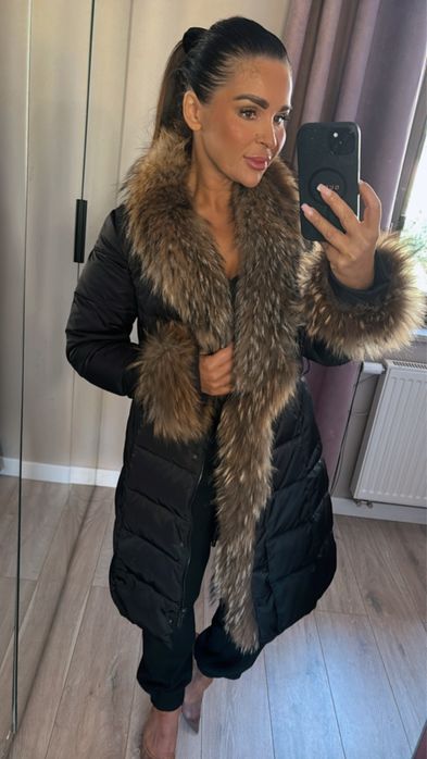 Piekny płaszcz kurtka Ochnik